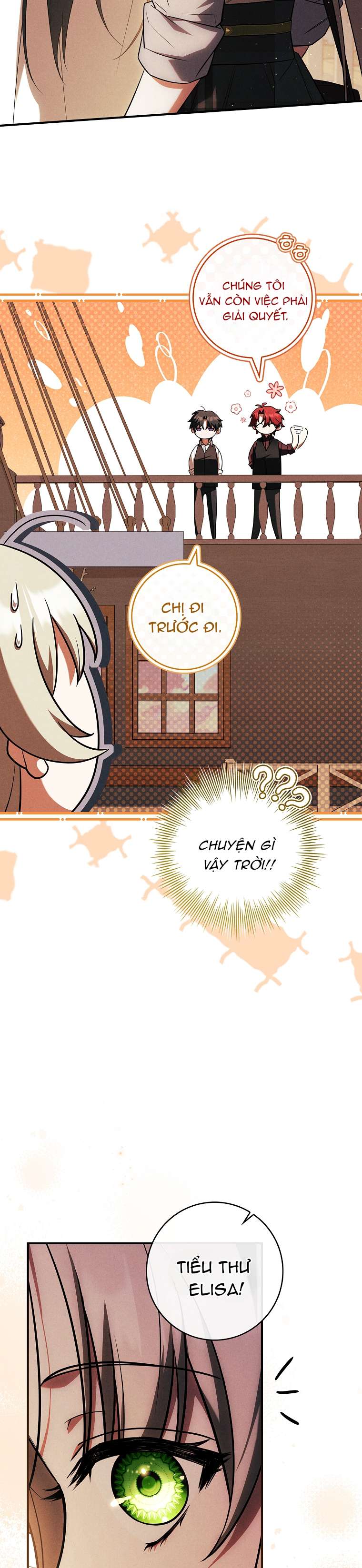 Văn Phòng Thám Tử Dành Cho Nam Chính Hối Hận! Chap 31 - Next Chap 32