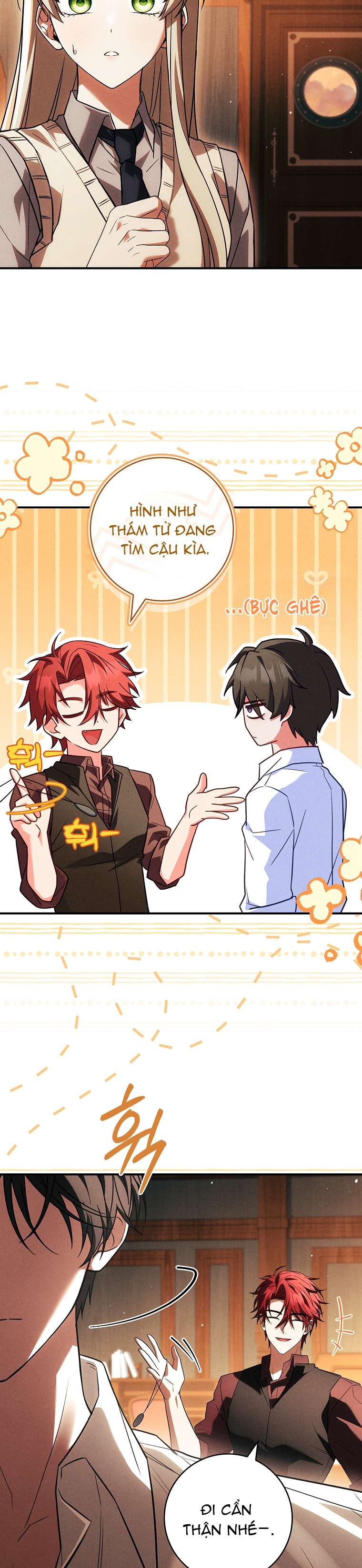 Văn Phòng Thám Tử Dành Cho Nam Chính Hối Hận! Chap 32 - Next Chap 33