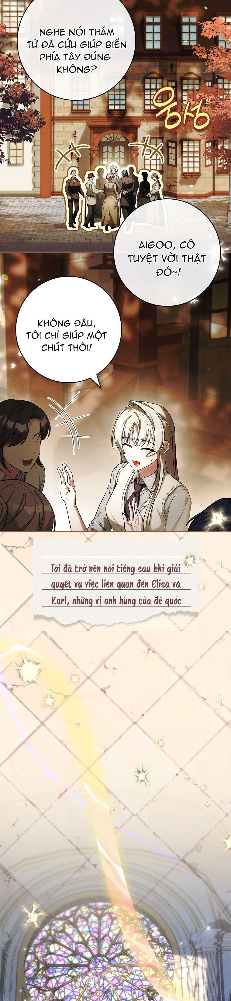 Văn Phòng Thám Tử Dành Cho Nam Chính Hối Hận! Chap 33 - Next Chap 34