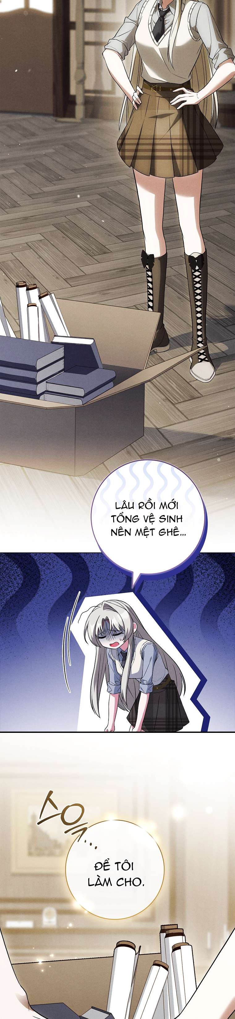Văn Phòng Thám Tử Dành Cho Nam Chính Hối Hận! Chap 33 - Next Chap 34