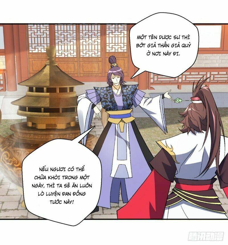 Vạn Thần Tổ Sư Chap 32 - Next Chap 33