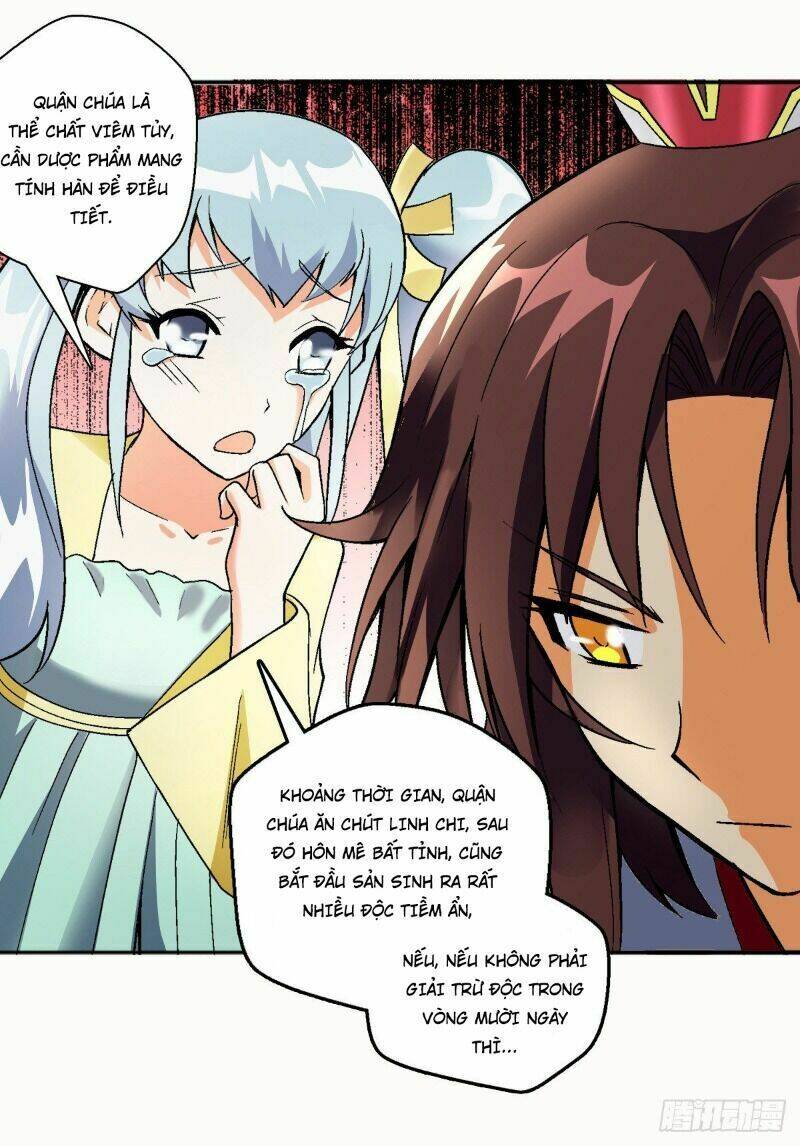 Vạn Thần Tổ Sư Chap 32 - Next Chap 33
