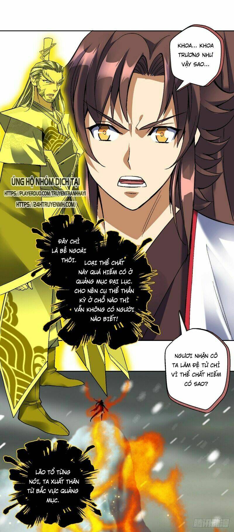 Vạn Thần Tổ Sư Chap 32 - Next Chap 33