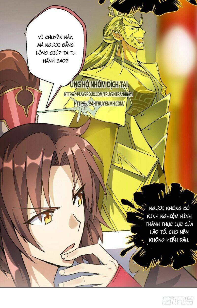Vạn Thần Tổ Sư Chap 32 - Next Chap 33