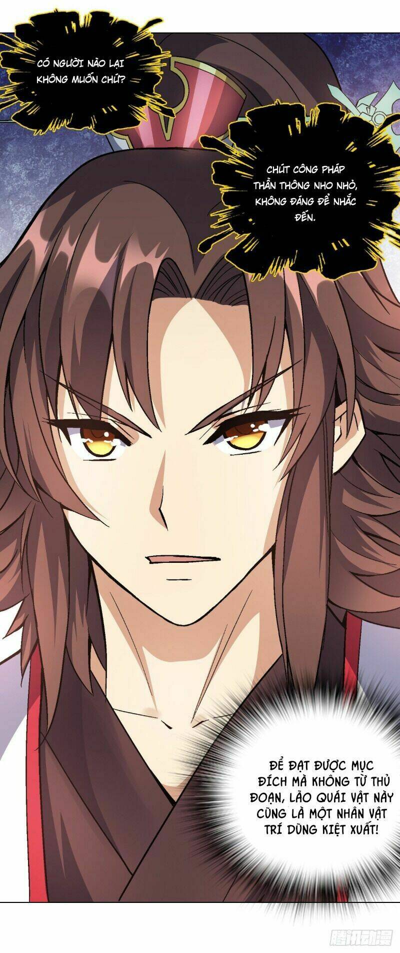 Vạn Thần Tổ Sư Chap 32 - Next Chap 33