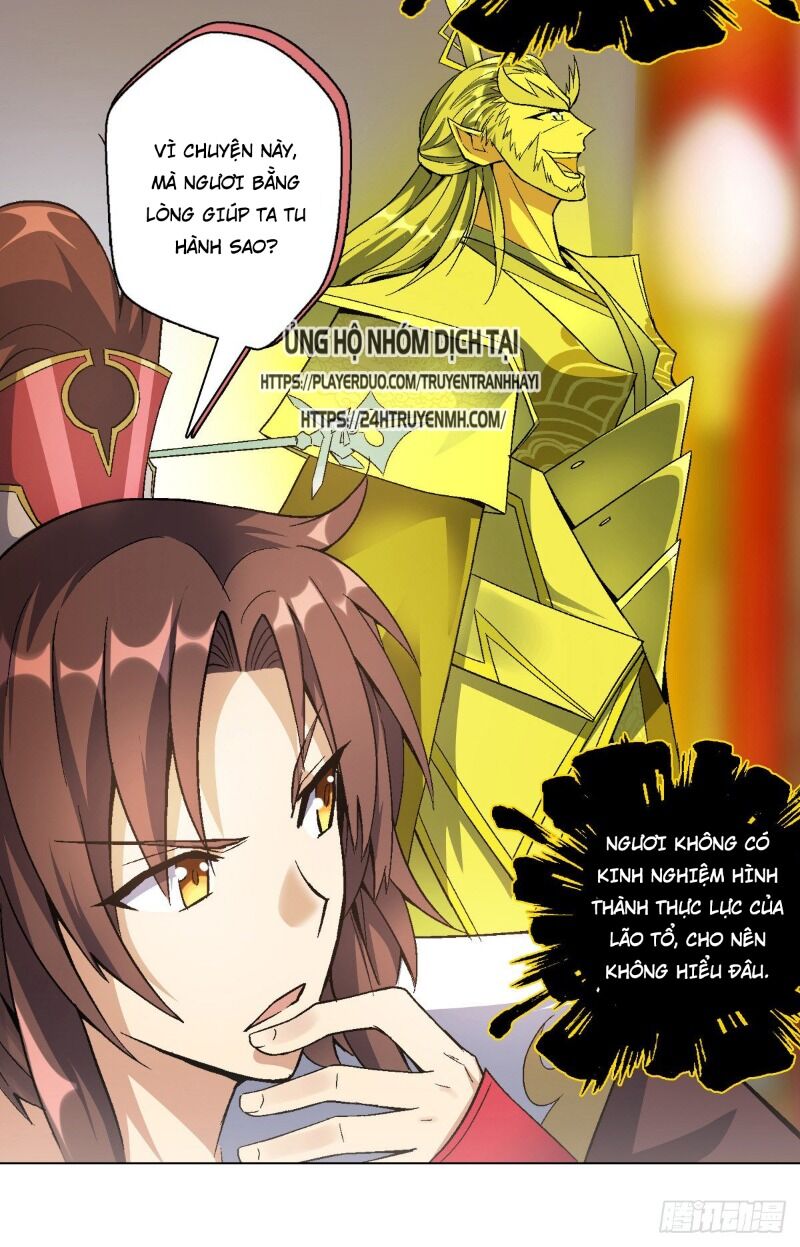 Vạn Thần Tổ Sư Chap 32 - Next Chap 33