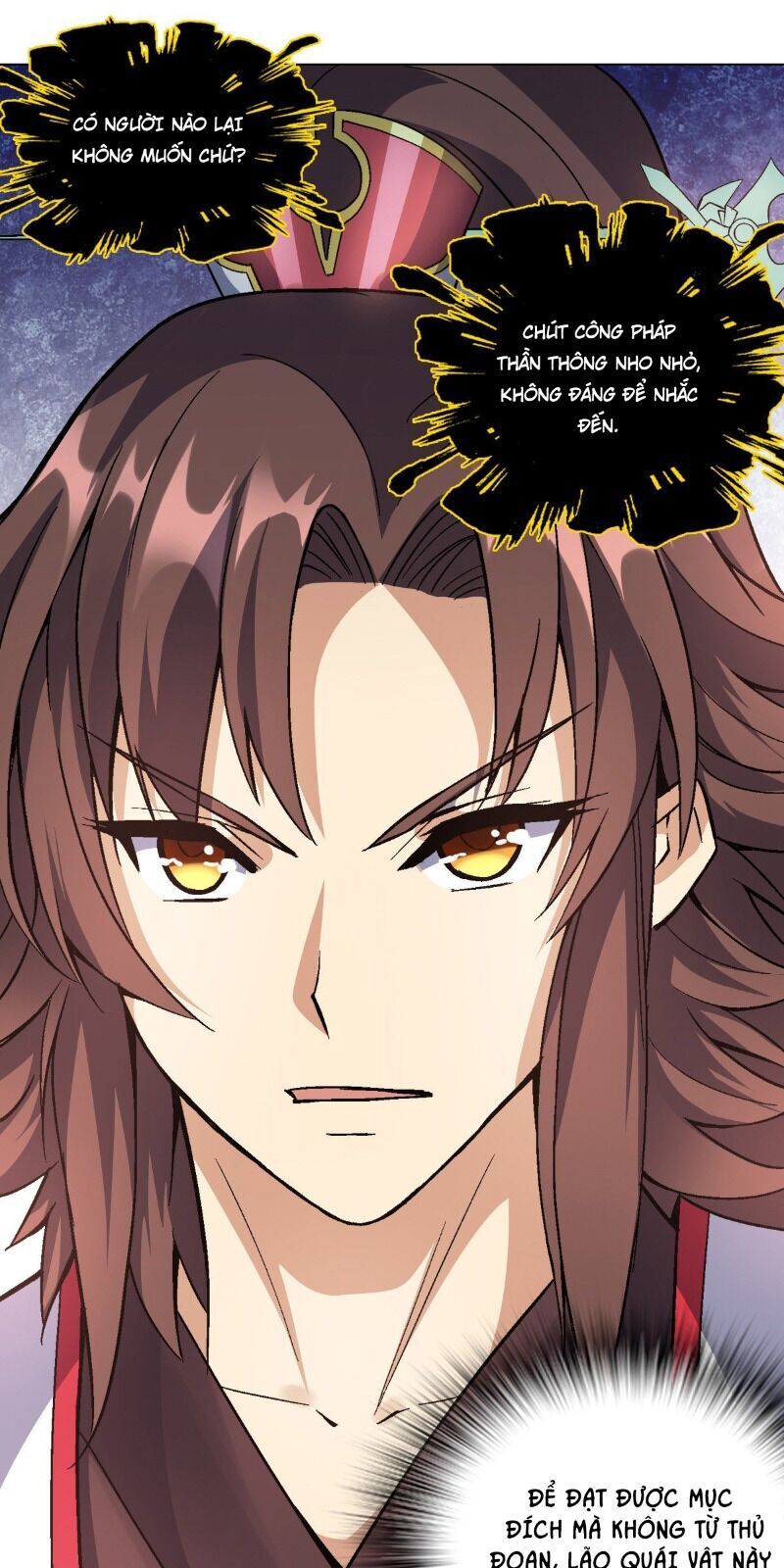 Vạn Thần Tổ Sư Chap 32 - Next Chap 33