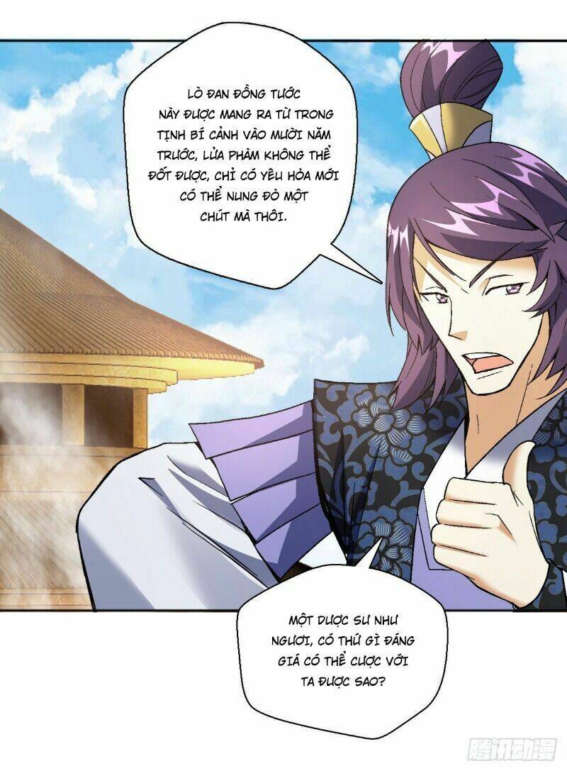 Vạn Thần Tổ Sư Chap 32 - Next Chap 33