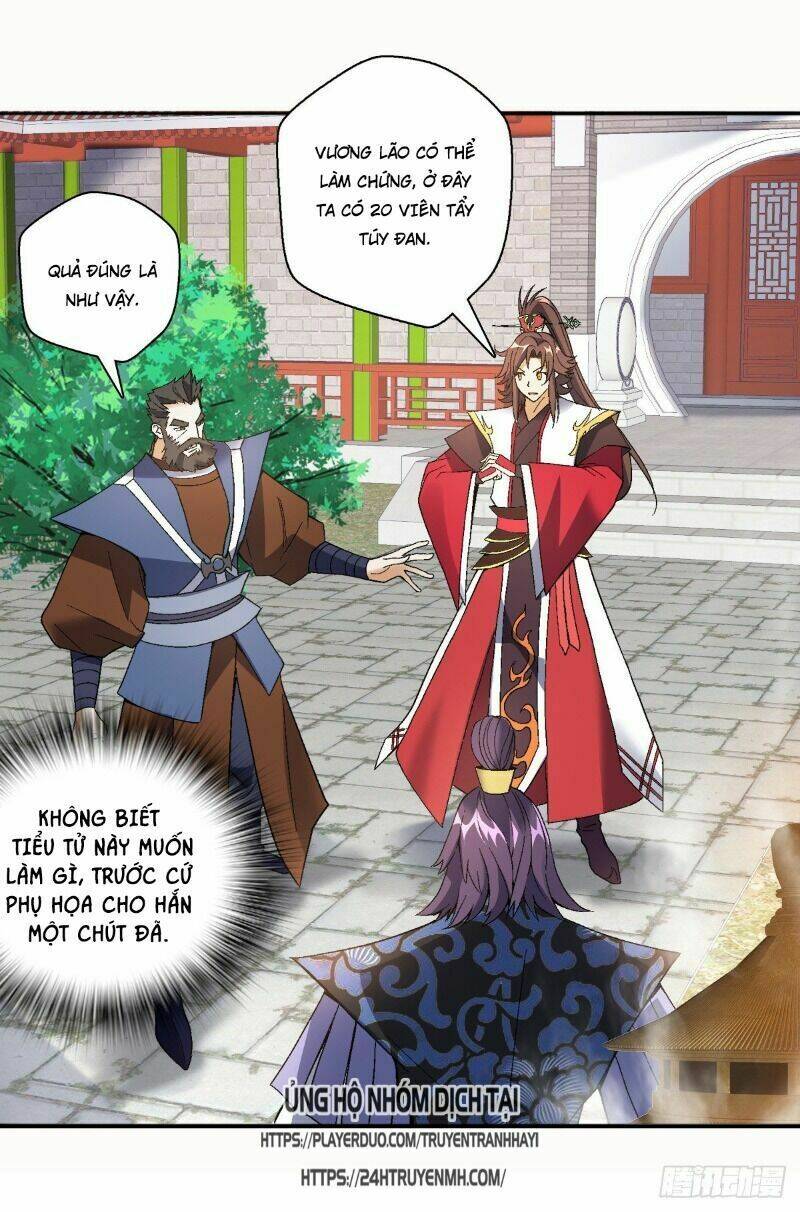 Vạn Thần Tổ Sư Chap 32 - Next Chap 33