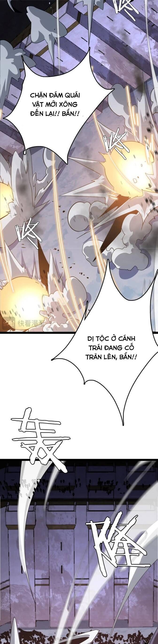 Vạn Tộc Tru Sát!! Chap 24 - Next Chap 25