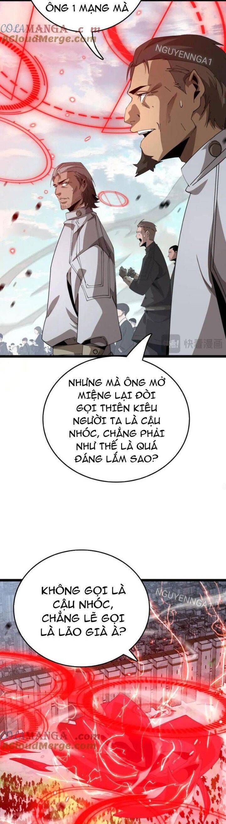 Vạn Tộc Tru Sát!! Chap 27 - Next Chap 28