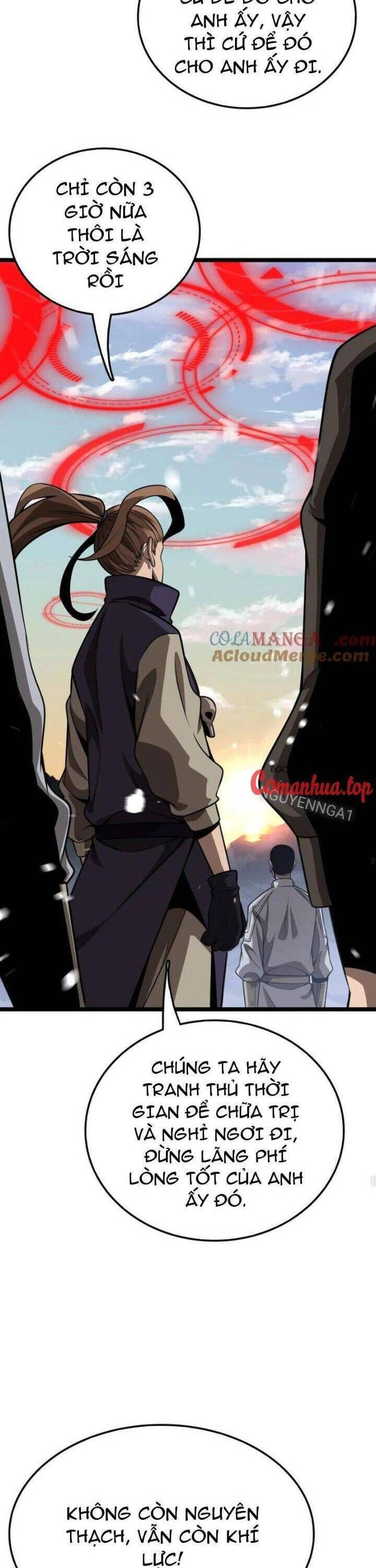 Vạn Tộc Tru Sát!! Chap 27 - Next Chap 28