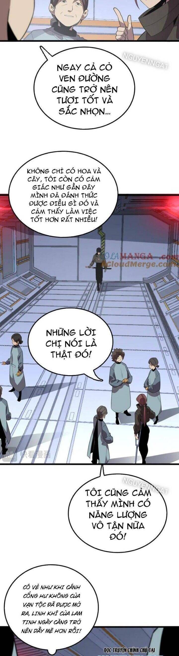 Vạn Tộc Tru Sát!! Chap 27 - Next Chap 28