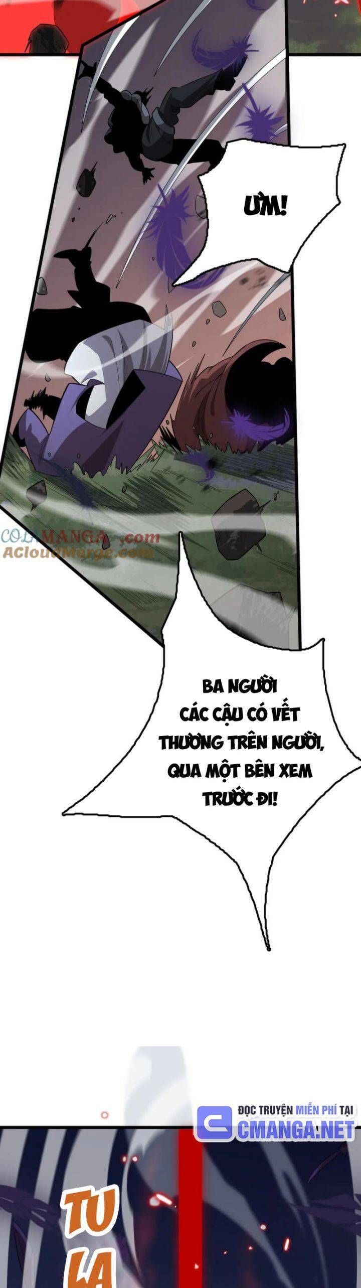 Vạn Tộc Tru Sát!! Chap 32 - Next Chap 33