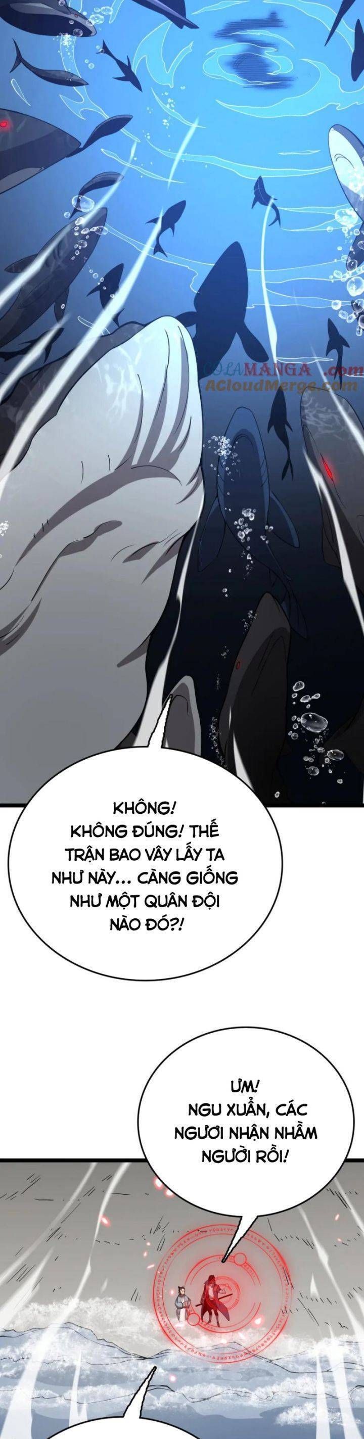 Vạn Tộc Tru Sát!! Chap 32 - Next Chap 33