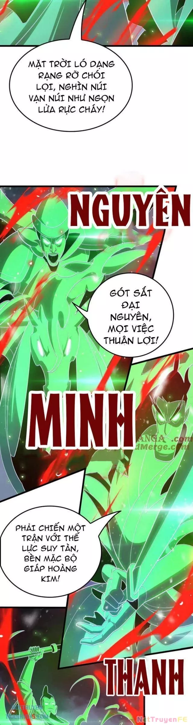 Vạn Tộc Tru Sát!! Chap 34 - Next Chap 35