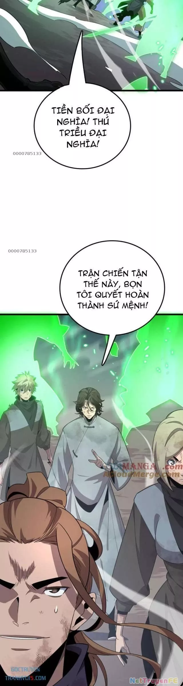 Vạn Tộc Tru Sát!! Chap 34 - Next Chap 35