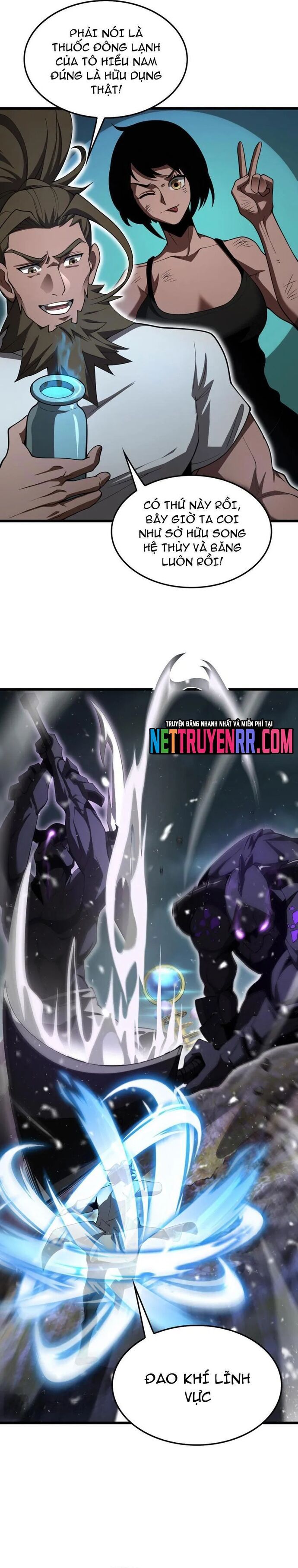 Vạn Tộc Tru Sát!! Chap 50 - Next Chap 51