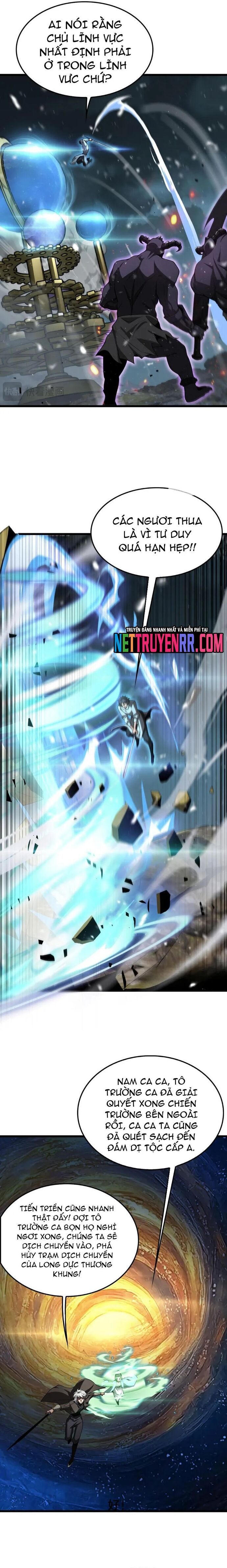 Vạn Tộc Tru Sát!! Chap 50 - Next Chap 51