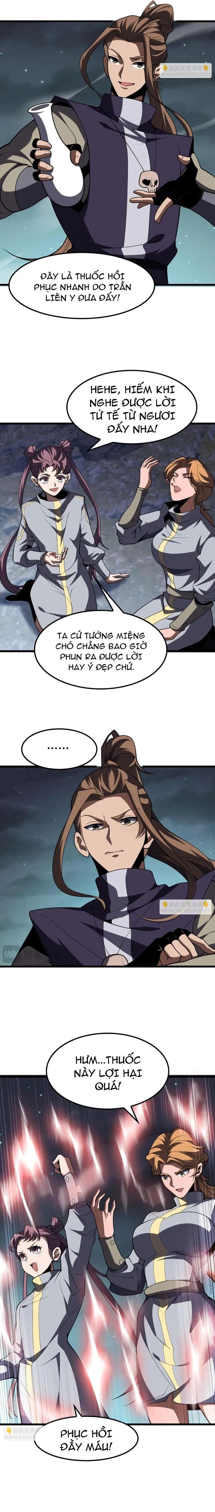 Vạn Tộc Tru Sát!! Chap 50 - Next Chap 51