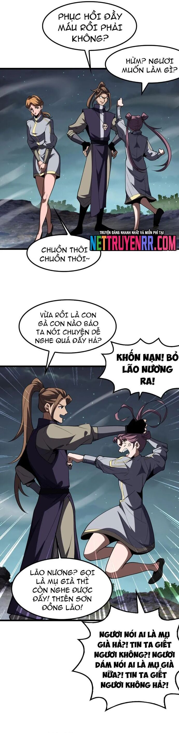 Vạn Tộc Tru Sát!! Chap 50 - Next Chap 51