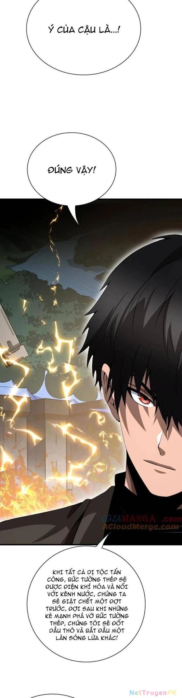 Vạn Tộc Xâm Lược: Thiên Hạ Tham Chiến, Ta Trấn Thủ Hậu Phương Chap 15 - Next Chap 16