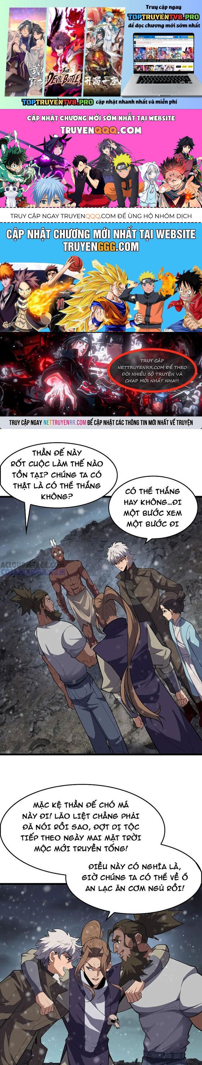 Vạn Tộc Xâm Lược Thiên Hạ Tham Chiến Ta Trấn Thủ Hậu Phương Chap 47 - Next Chap 48