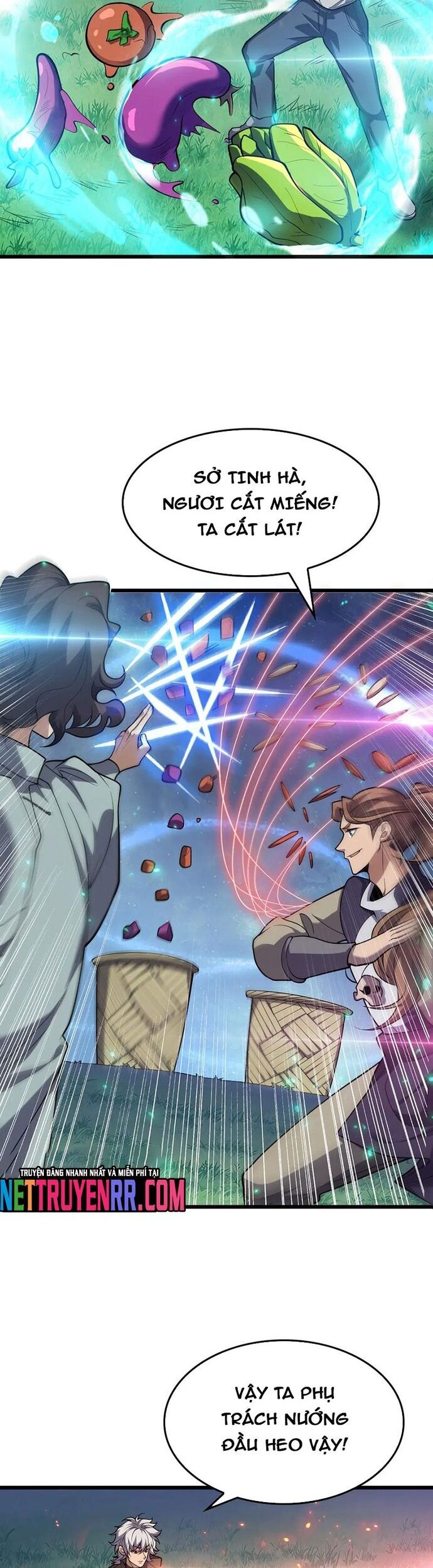 Vạn Tộc Xâm Lược Thiên Hạ Tham Chiến Ta Trấn Thủ Hậu Phương Chap 47 - Next Chap 48