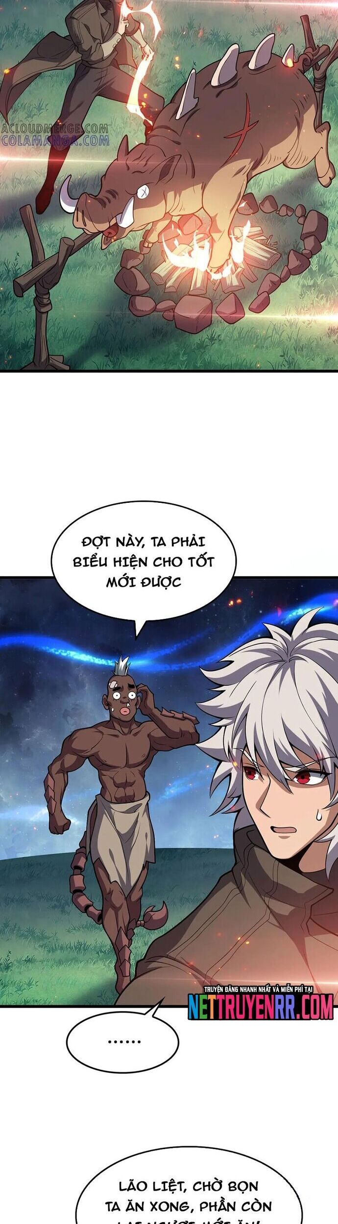 Vạn Tộc Xâm Lược Thiên Hạ Tham Chiến Ta Trấn Thủ Hậu Phương Chap 47 - Next Chap 48