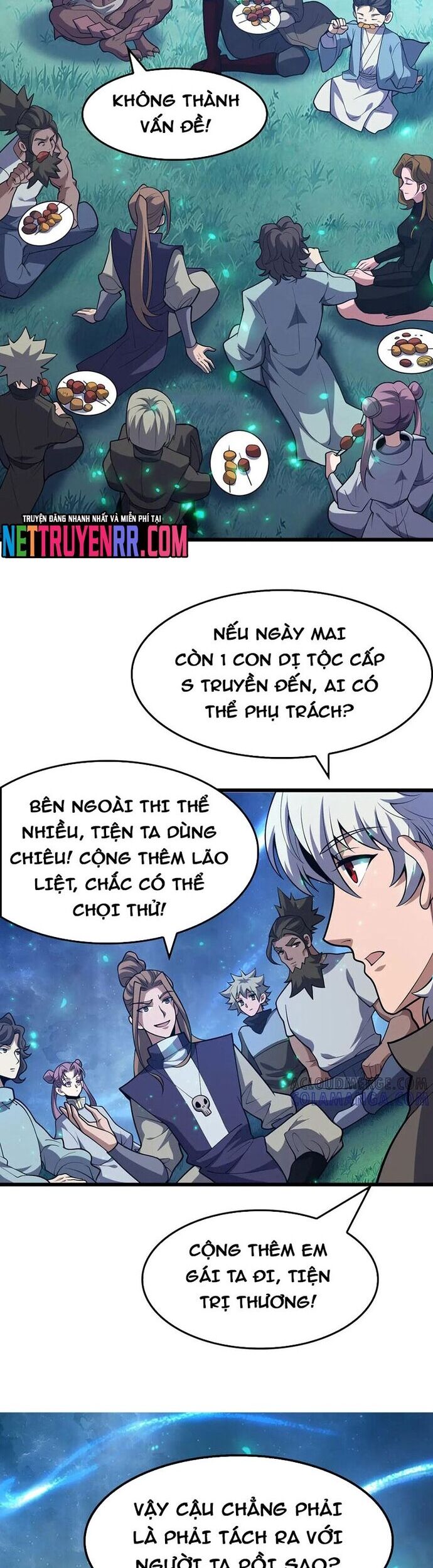 Vạn Tộc Xâm Lược Thiên Hạ Tham Chiến Ta Trấn Thủ Hậu Phương Chap 47 - Next Chap 48