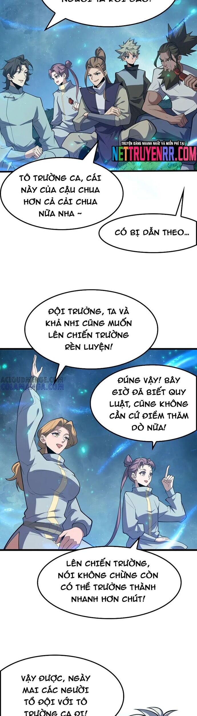 Vạn Tộc Xâm Lược Thiên Hạ Tham Chiến Ta Trấn Thủ Hậu Phương Chap 47 - Next Chap 48