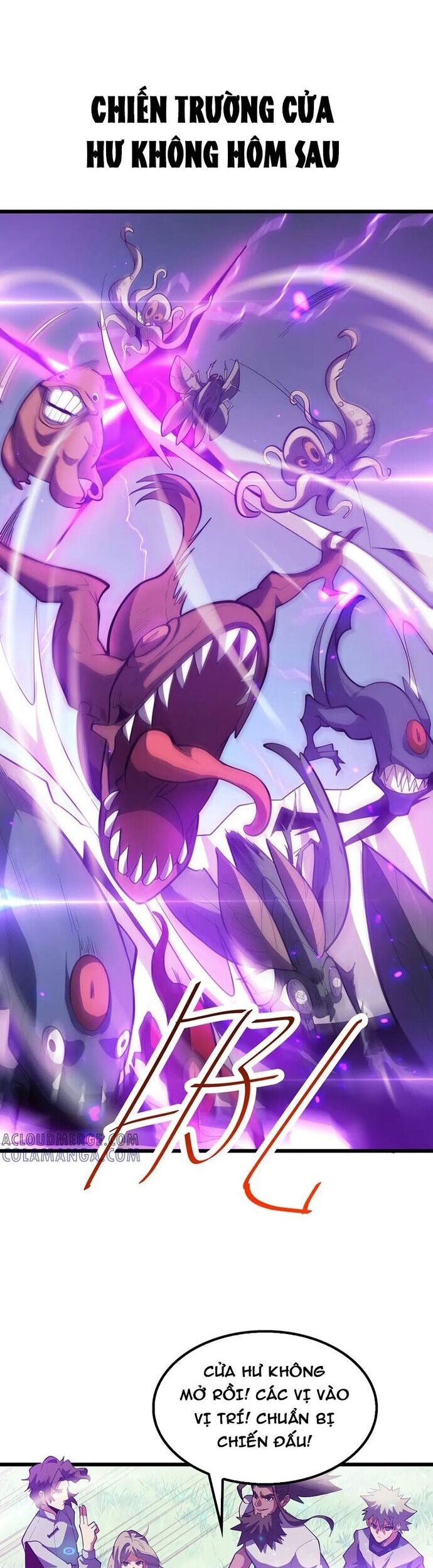Vạn Tộc Xâm Lược Thiên Hạ Tham Chiến Ta Trấn Thủ Hậu Phương Chap 47 - Next Chap 48