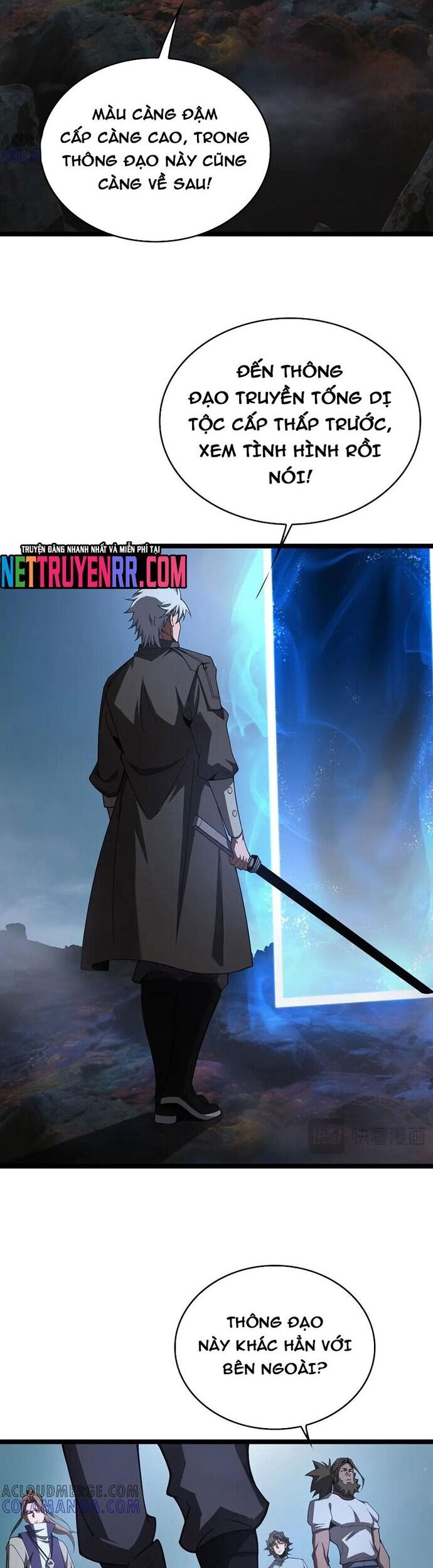 Vạn Tộc Xâm Lược Thiên Hạ Tham Chiến Ta Trấn Thủ Hậu Phương Chap 47 - Next Chap 48