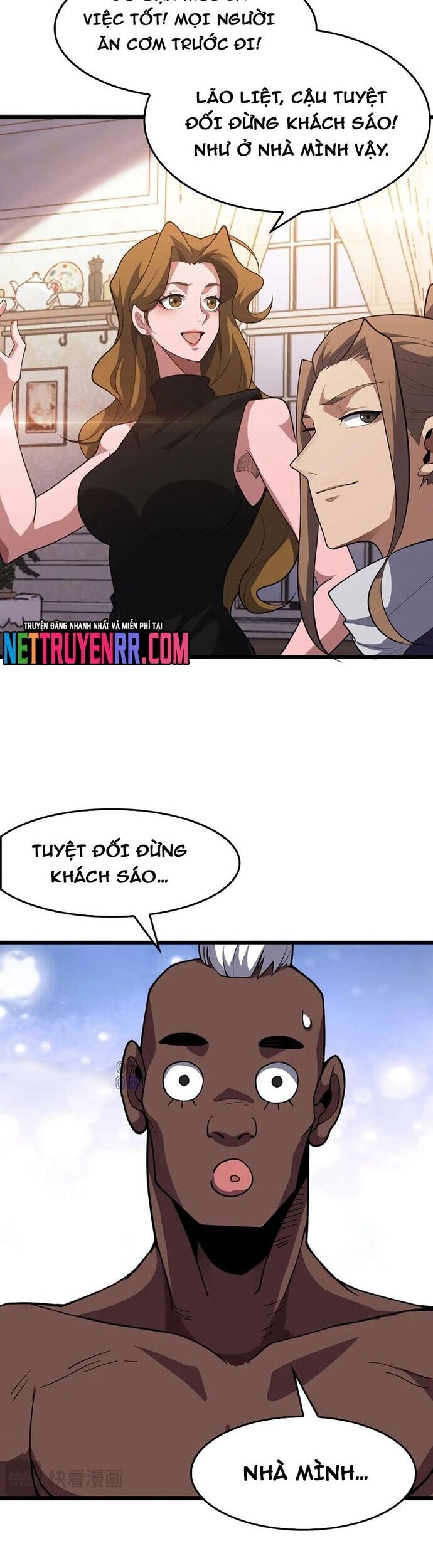 Vạn Tộc Xâm Lược Thiên Hạ Tham Chiến Ta Trấn Thủ Hậu Phương Chap 47 - Next Chap 48