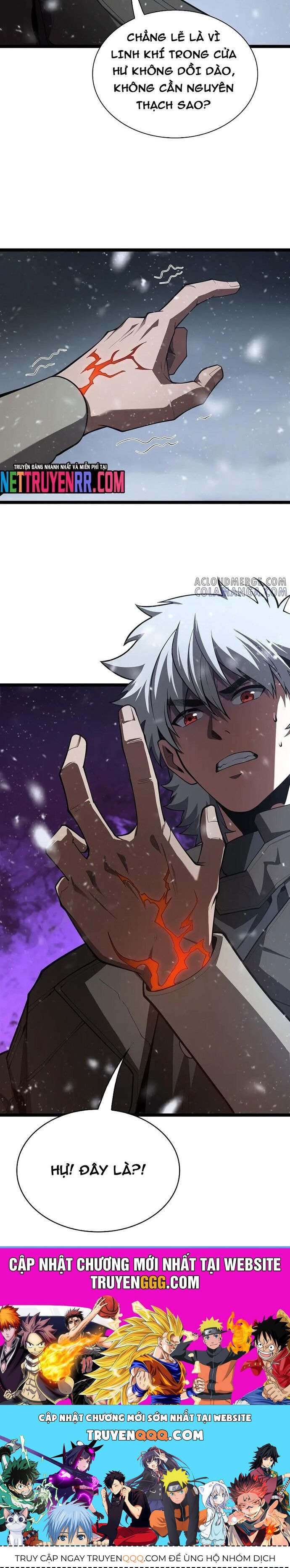 Vạn Tộc Xâm Lược Thiên Hạ Tham Chiến Ta Trấn Thủ Hậu Phương Chap 47 - Next Chap 48