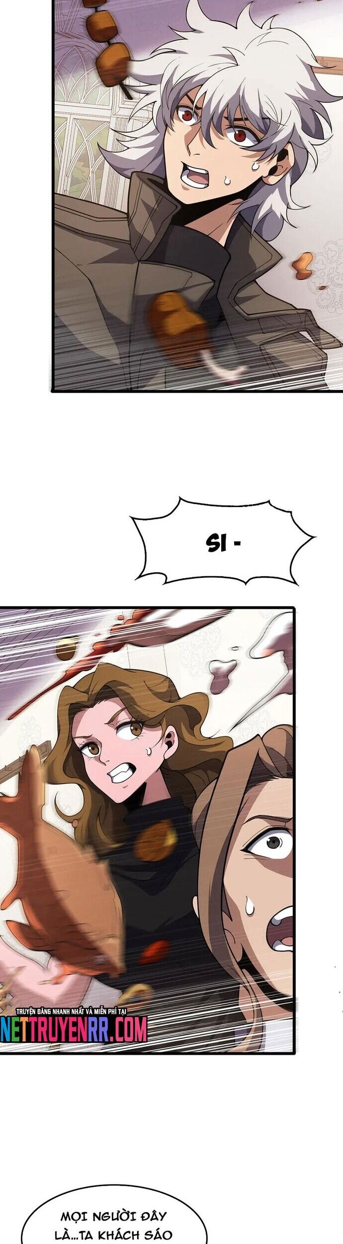 Vạn Tộc Xâm Lược Thiên Hạ Tham Chiến Ta Trấn Thủ Hậu Phương Chap 47 - Next Chap 48