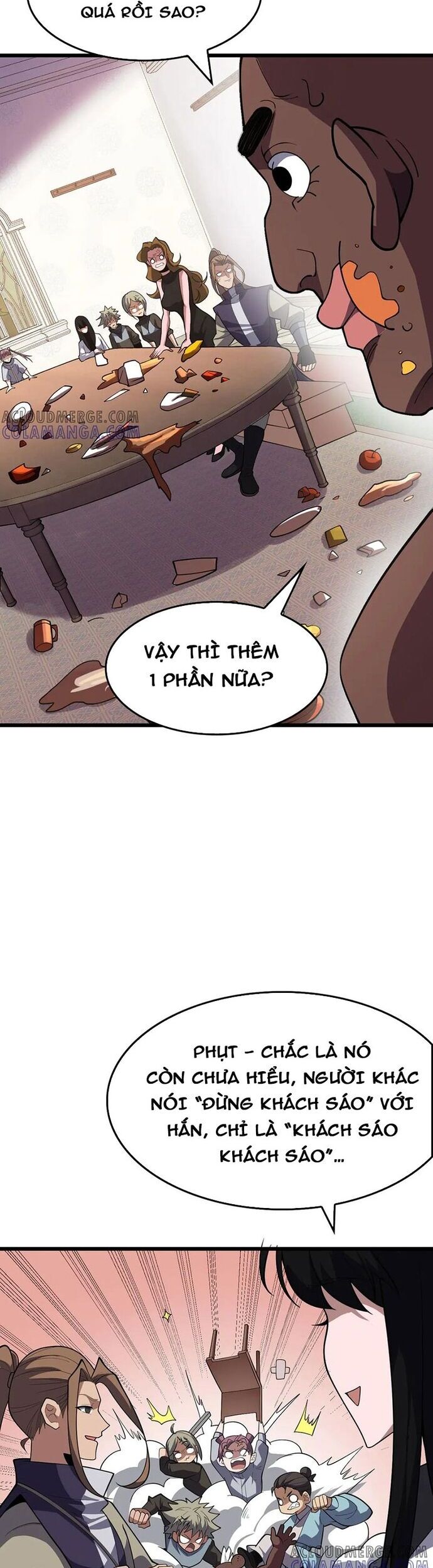 Vạn Tộc Xâm Lược Thiên Hạ Tham Chiến Ta Trấn Thủ Hậu Phương Chap 47 - Next Chap 48