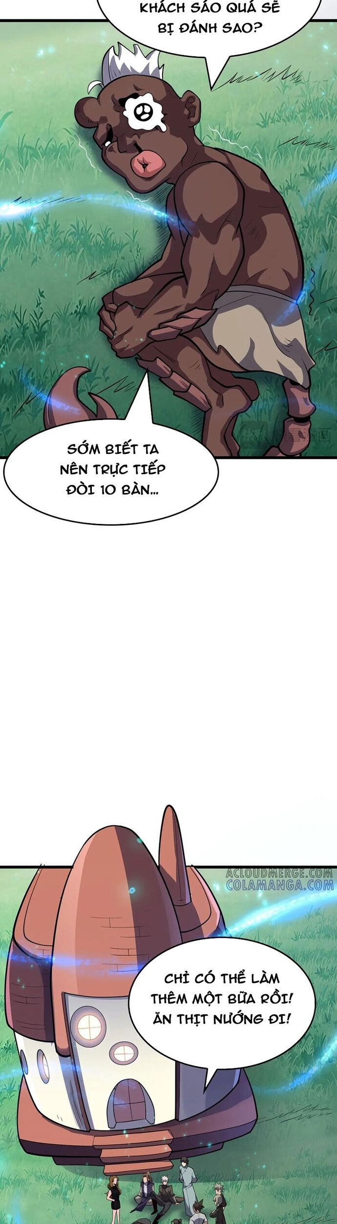 Vạn Tộc Xâm Lược Thiên Hạ Tham Chiến Ta Trấn Thủ Hậu Phương Chap 47 - Next Chap 48