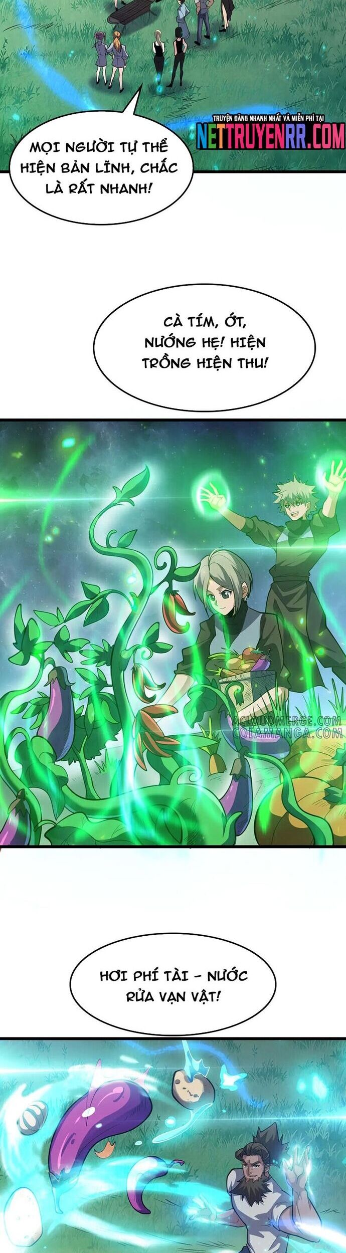 Vạn Tộc Xâm Lược Thiên Hạ Tham Chiến Ta Trấn Thủ Hậu Phương Chap 47 - Next Chap 48