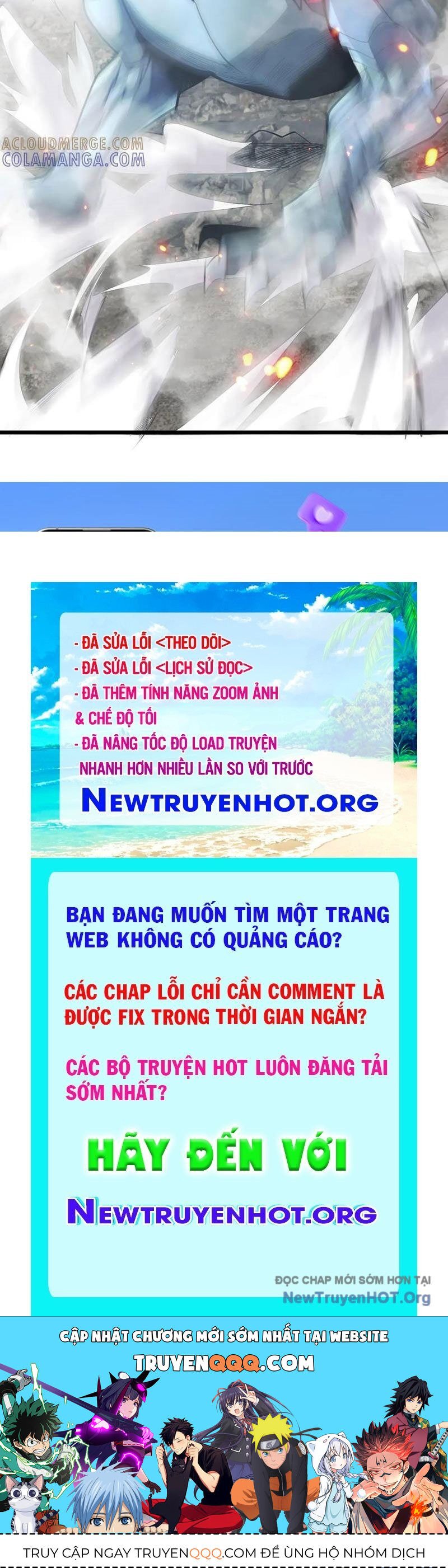Vạn Tộc Xâm Lược Thiên Hạ Tham Chiến Ta Trấn Thủ Hậu Phương Chap 48 - Next Chap 49