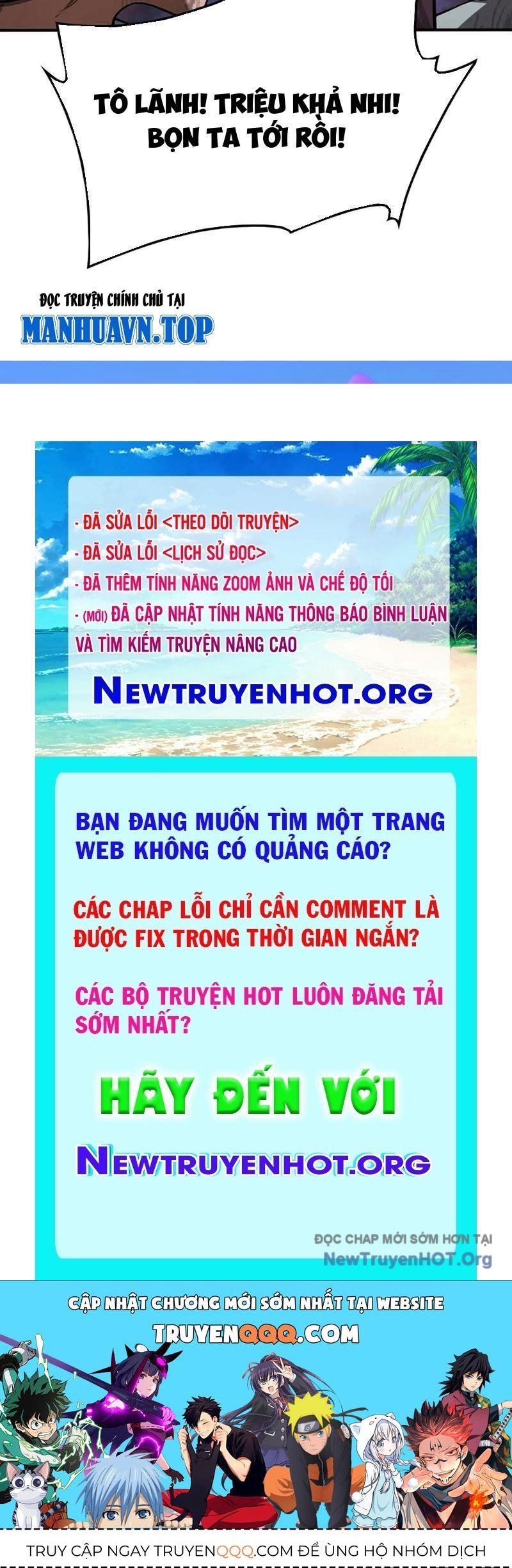 Vạn Tộc Xâm Lược Thiên Hạ Tham Chiến Ta Trấn Thủ Hậu Phương Chap 56 - Next Chap 57