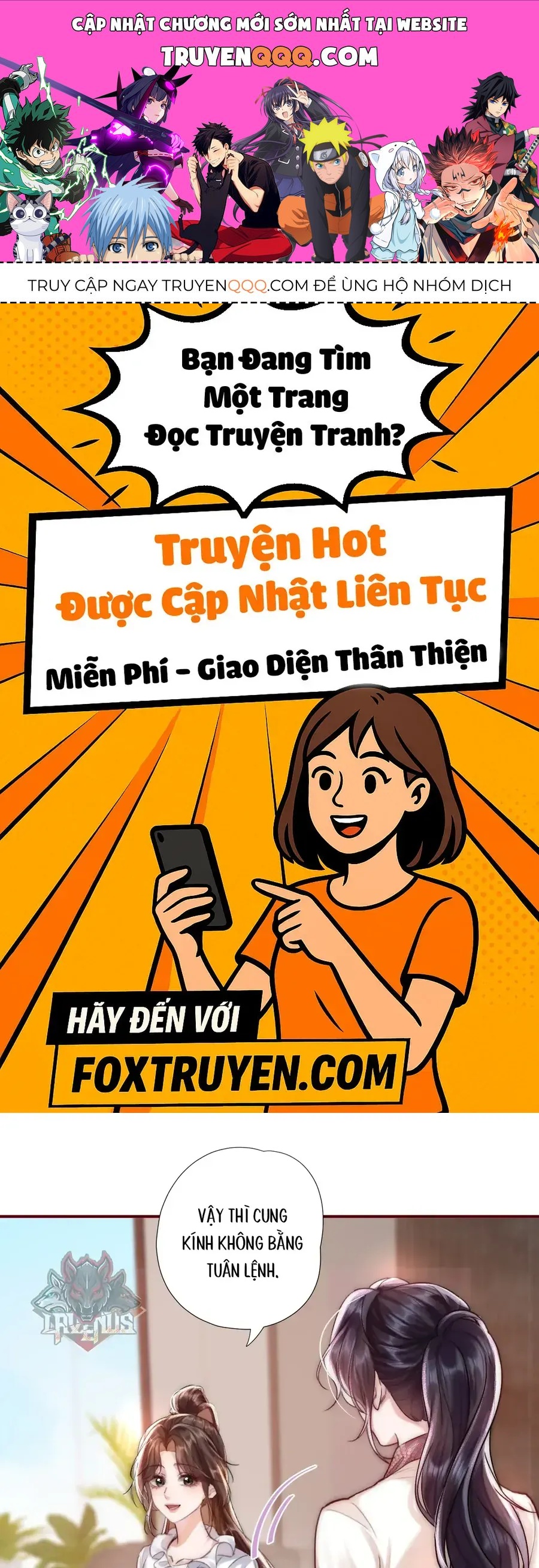 Vãn Triều Chap 4 - Next Chap 5