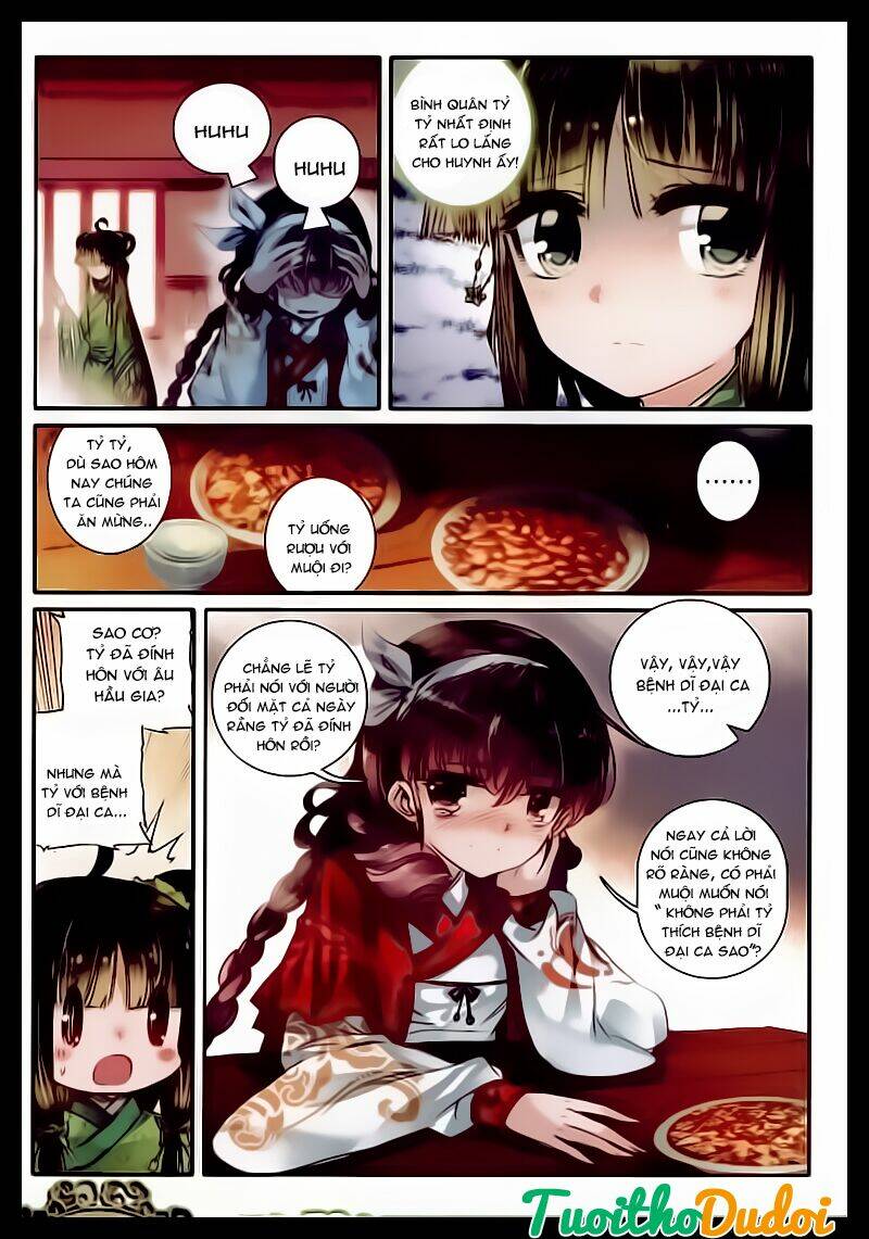 Vân Trung Ca Chap 13 - Next Chap 14