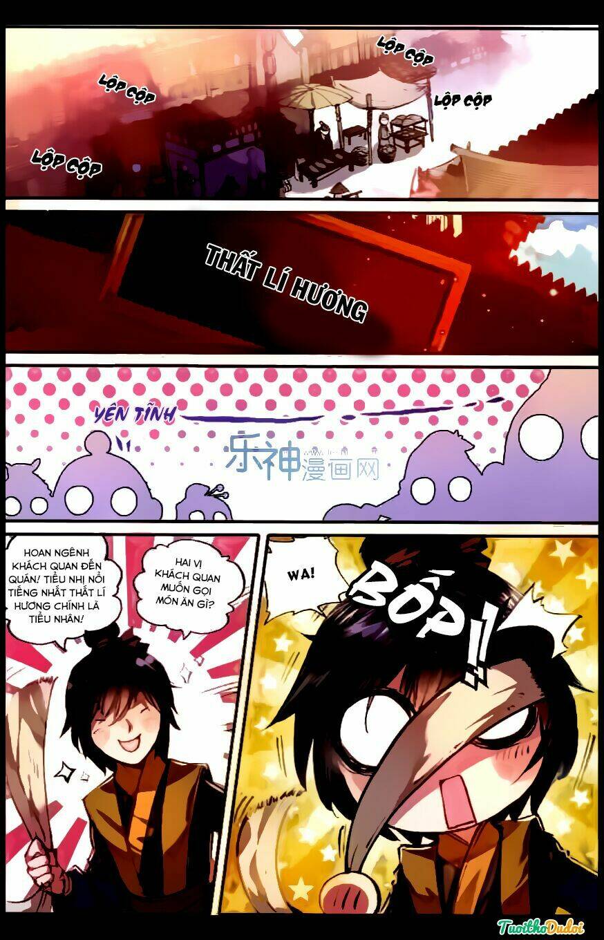 Vân Trung Ca Chap 6 - Next Chap 7