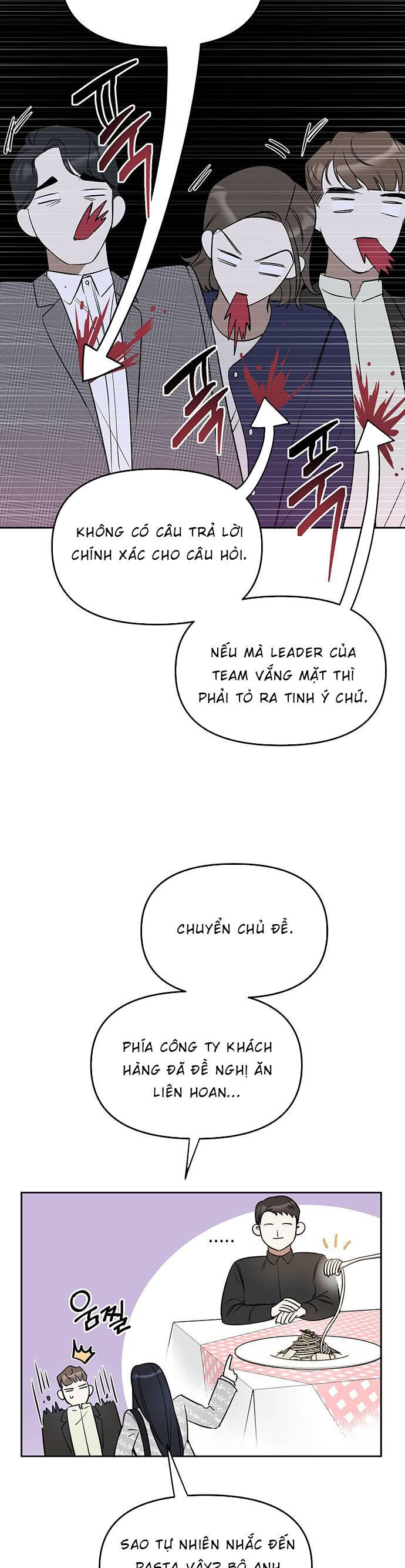 Vận Xui Chốn Công Sở Chap 1 - Next Chap 2