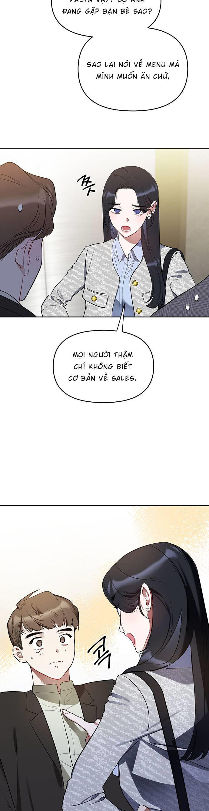 Vận Xui Chốn Công Sở Chap 1 - Next Chap 2
