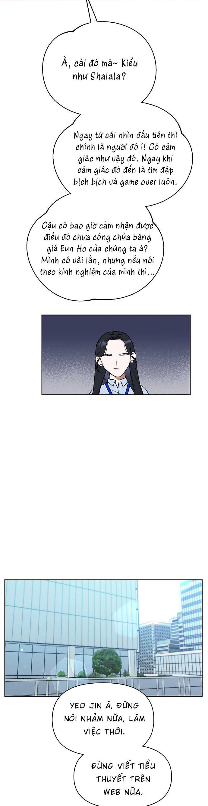 Vận Xui Chốn Công Sở Chap 1 - Next Chap 2