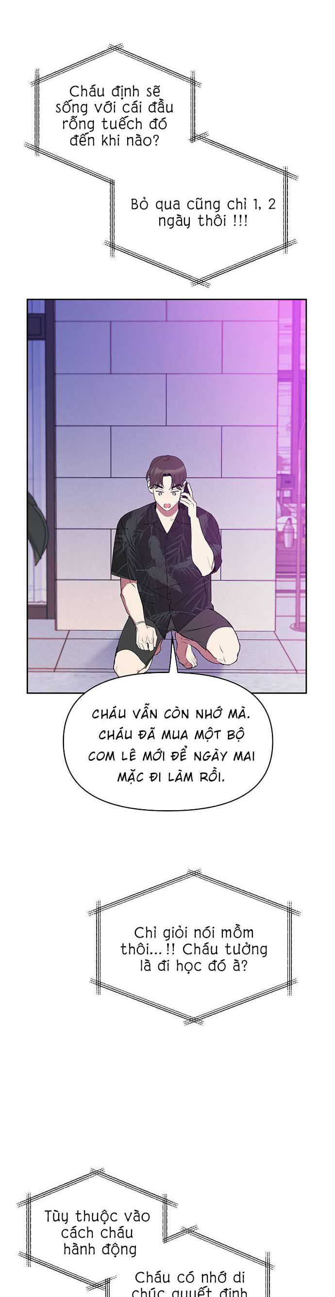 Vận Xui Chốn Công Sở Chap 1 - Next Chap 2