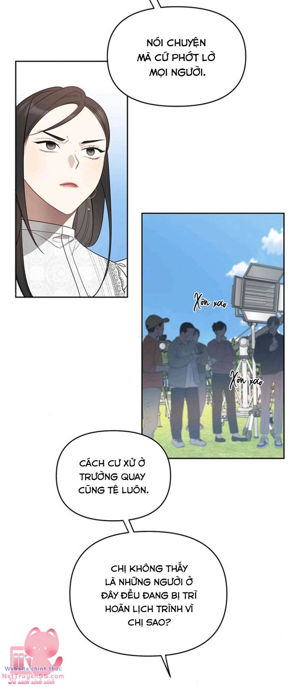 Vận Xui Chốn Công Sở Chap 10 - Next Chap 11