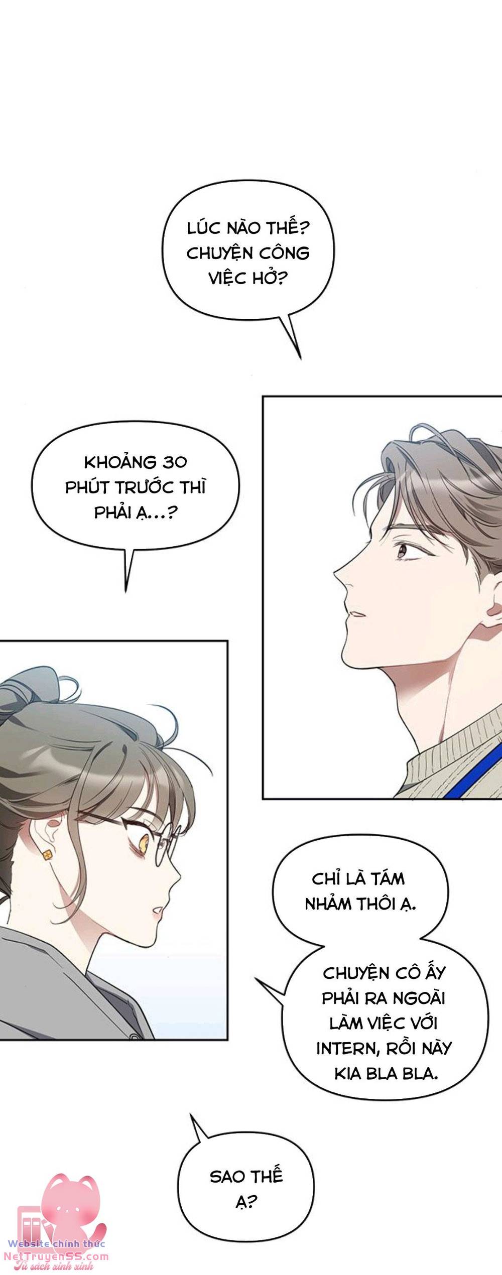 Vận Xui Chốn Công Sở Chap 12 - Next Chap 13